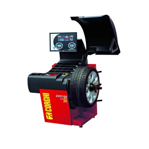 Aparat de echilibrat roti de turisme si autoutilitare usoare Corghi EM 9580 Plus Laserline, 0-21109587