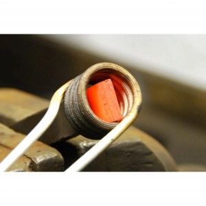 Aparat de incalzit suruburi, piulite, piese metalice cu inductie, putere 1.5kW, Lincos DHI-15 - Img 4
