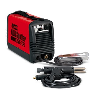 Aparat de tras tabla de aluminiu pentru reparatii de tinichigerie auto, Aluspoter 6100 230V - Img 4