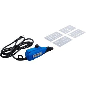 Aparat electric de gravat cu sabloane, BGS 74734 - Img 6