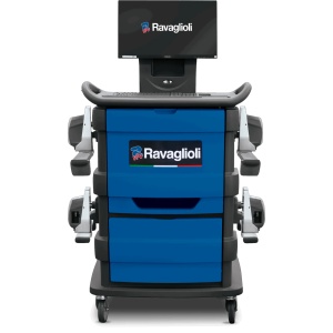 Aparat geometrie directie pentru camioane, autobuze si remorci, Ravaglioli RAVTD 8080P TWS.4