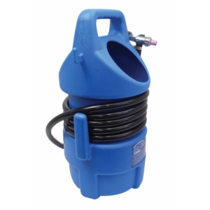 Aparat portabil de sablare cu aer, 10 l, Satra S-90097 - Img 2