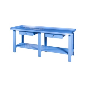 Banc de lucru cu 2 sertare, 2000 x 700 x 910 mm, Spin 05.088.74