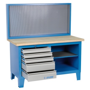 Banc de lucru cu panou 1500x750x1665 mm, Unior 612220