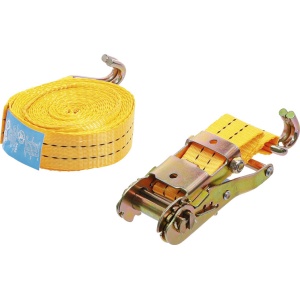 Banda de tensionare cu clichet, 6 m x 38 mm, BGS DIY 3495 - Img 1