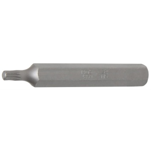 Bit cu dinţi multipli M5, Spline (XZN), lungime 75mm, antrenare 3/8", BGS 4859