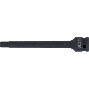 Bit de impact Imbus 10 mm extra lung, antrenare 1/2", lungime 150 mm, BGS 5490-H10 - Img 2