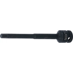 Bit de impact Imbus 8 mm extra lung, antrenare 1/2", lungime 150 mm, B-5490-H8 - Img 1