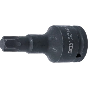 Bit de impact T80, lungime 100 mm, antrenare 3/4", BGS 6185-T80 - Img 1