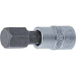 Bit Imbus 10mm cu tubulara 1/4" (6,3mm), BGS 2161-10