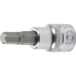 Bit Imbus 7mm, antrenare cu tubulara 3/8", BGS 2580
