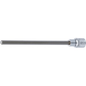 Bit Imbus 8 mm, lungime 200mm, antrenare cu tubulara 1/2", BGS 4278