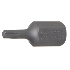 Bit Torx T20, lungime 30mm, antrenare 10mm(3/8"), BGS 4869