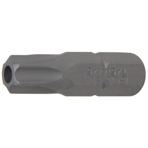 Bit Torx T45 cu gaura de securizare, lungime 30 mm, antrenare 5/16", BGS 4445