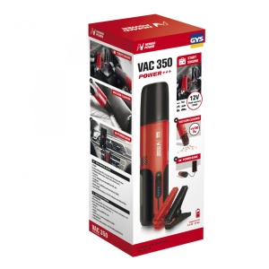 Booster pentru vehicule de 12 V / Aspirator de praf NOMAD POWER VAC 35, GYS 028937 - Img 3