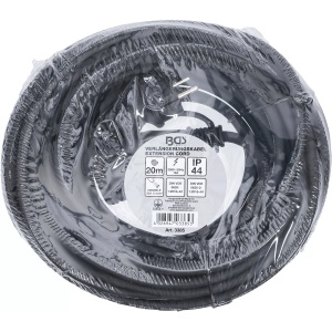 Cablu prelungitor 20 m, 3 x 1,5 mm², IP 44, BGS 3385 - Img 3