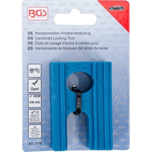 Cala blocare axa cu came pentru motoare Opel 1.4, 1.4 Turbo, 1.6, 1.6T, 1.8 16V, BGS 1770 - Img 4