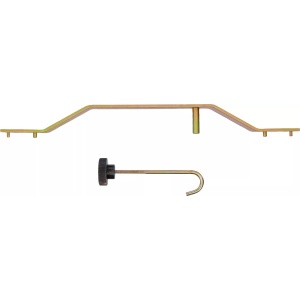 Cala blocare axe cu came pentru motoare audi 80, 90, A4, A6 1994-1997, cod motor ABC, AFC, BGS 8233 - Img 2