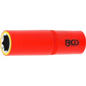 Cap cheie tubulara de impact VDE hexagon, 12,5 mm (1/2"), 16 mm, BGS 72066 - Img 1