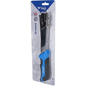 Capsator tip ciocan pentru cleme de sârma 6-10 mm, Brilliant Tools BT156912 - Img 3
