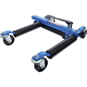 Carucior pentru masini imobilizate sau avariate cu actionare hidraulica sarcina max. 600Kg, BGS 8604