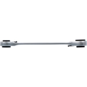 Chei inelare clichet duble comutabilă 4-in-1 / 8 x 10 - 9 x 11 mm, BGS 74719 - Img 2