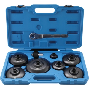 Chei pentru filtre de ulei pentru camioane si autoutilitare usoare, 9 piese, BGS 1019 - Img 1