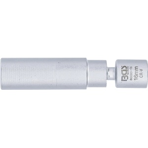 Cheie articulata pentru bujii 10 mm (3/8") 16 mm, BGS 80000-16 - Img 2