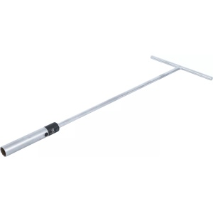 Cheie articulata pentru bujii 16 mm cu limitare la strangere 20 Nm, lungime 550 mm, BGS 146 - Img 1