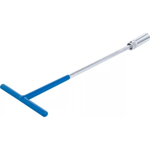 Cheie articulata pentru bujii 16 mm , lungime 375 mm, BGS 143 - Img 2