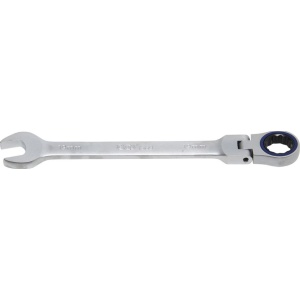Cheie combinata cu clicket 19 mm, articulata, BGS 1569
