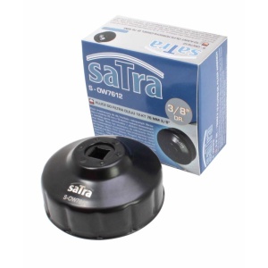 Cheie filtru de ulei, 76 mm x P12 Satra S-OW7612