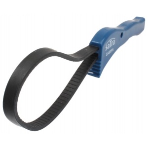 Cheie filtru ulei auto din cauciuc plastic de 6", Satra S-90309