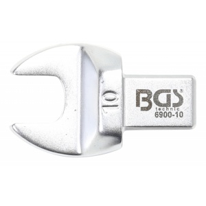 Cheie fixa detasabila | 10 mm, BGS 6900-10