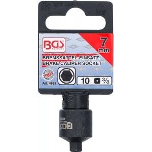 Cheie imbus hexagonala, 7 mm, pentru etrieri, Mercedes C-Class, BGS 4995 - Img 3