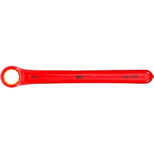 Cheie inelara 24 mm cu un capat cotit adanc, izolatie VDE 1000V, BGS 72024 - Img 2