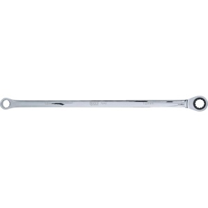 Cheie inelara cu clichet extra lungă 12 mm, B-7242 - Img 3