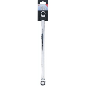 Cheie inelara cu clichet extra lungă 17 mm, B-7247 - Img 3