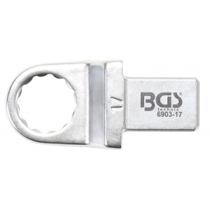 Cheie inelara detasabila 17 mm, BGS 6903-17