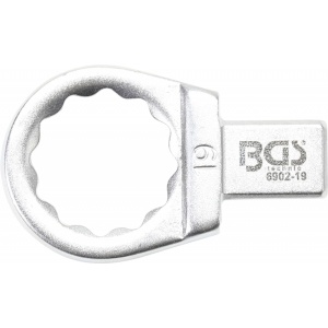 Cheie inelara detasabila 19 mm, prindere 9 x 12 mm, BGS 6902-19