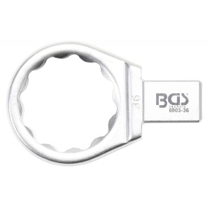 Cheie inelara detasabila 36 mm, BGS 6903-36