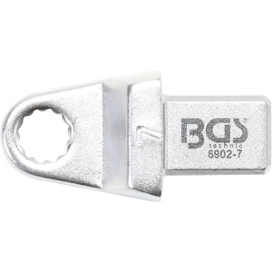 Cheie inelara detasabila 7 mm, prindere 9 x 12 mm, BGS 6902-7