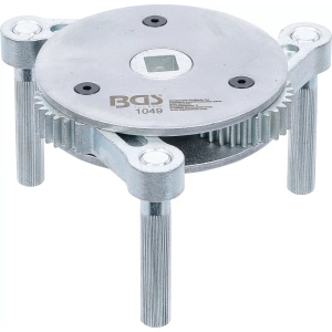 Cheie pentru filtre de ulei cu 3 brate pentru camioane, deschidere 95-160mm, BGS 1049 - Img 1