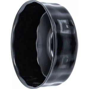 Cheie pentru filtru de ulei, 74-76 mm x P15, BGS 1039-74-76 - Img 1