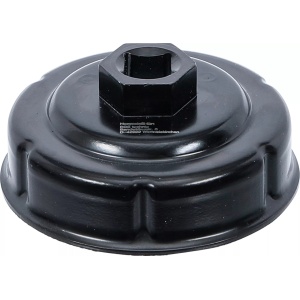 Cheie pentru filtru de ulei, 76 mm x 6 puncte, BGS 8539 - Img 3