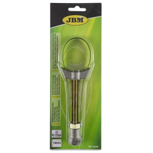 Cheie pentru filtru de ulei cu banda, deschidere 80-120 mm, JBM 52269 - Img 3