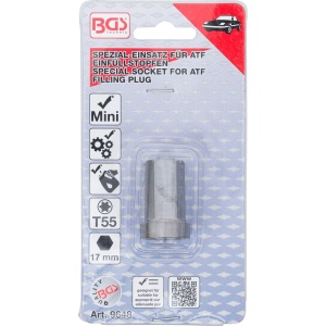 Cheie Torx T55 pentru busoane de ulei de cutie automata MINI,, BGS 9648 - Img 4