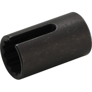 Cheie tubulara 15 mm decupata pentru senzor de temperatura din chiuloasa, motoare Ford 1.8 / 2 / 2.3 / 2.4 / 3.2 Diesel, BGS 6677 - Img 2