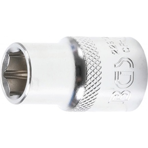 Cheie tubulara 6 colturi, 12,5 mm (1/2") 12 mm, BGS 22912