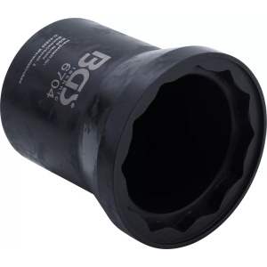 Cheie tubulara 95 mm in 12 colţuri pentru piuliţe de axa autocamioane Mercedes-Benz, BGS 6704 - Img 3